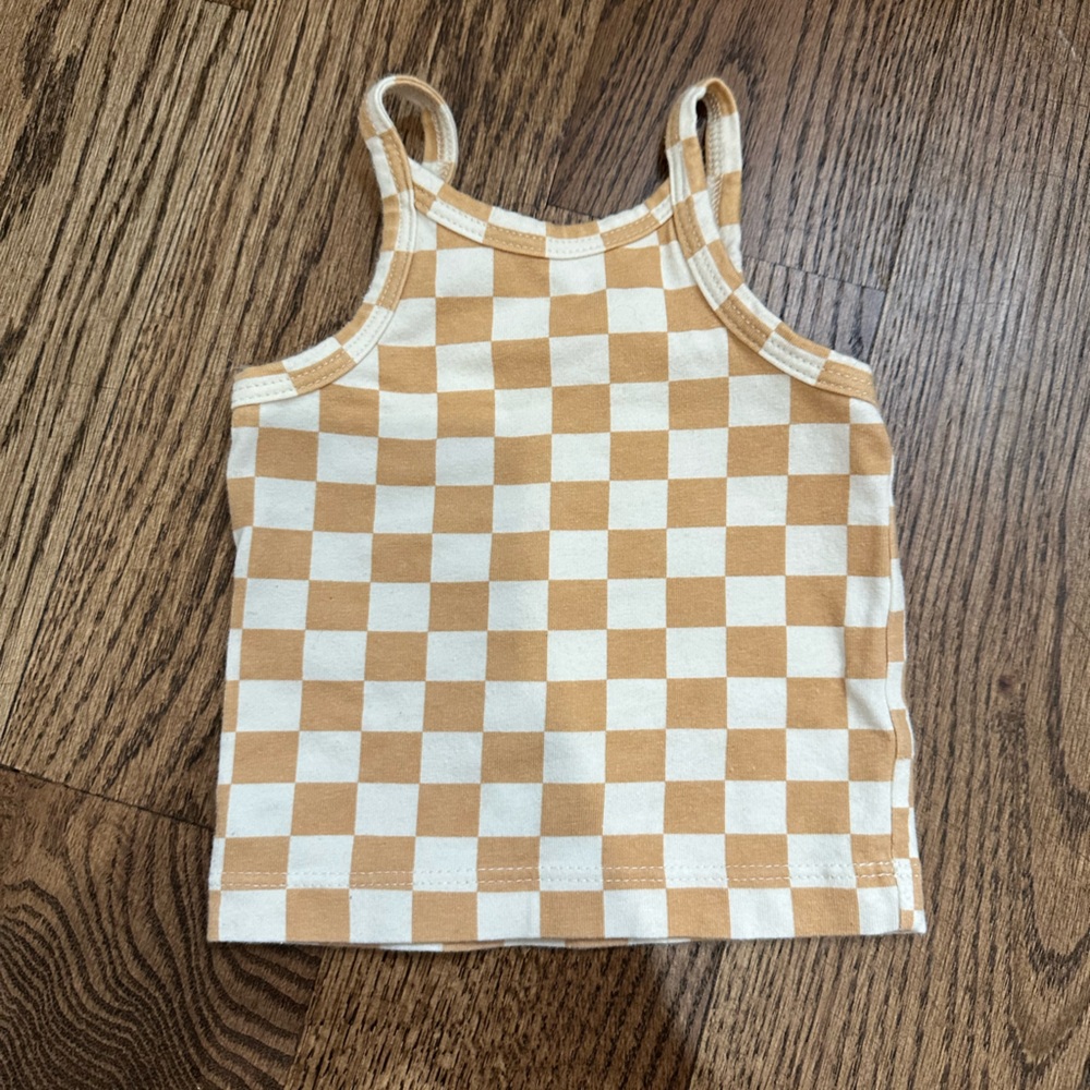 Arq checkered baby tank